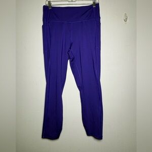 Victoria’s Secret High-Waisted On Point Flow Vibrant Purple Leggings Size L